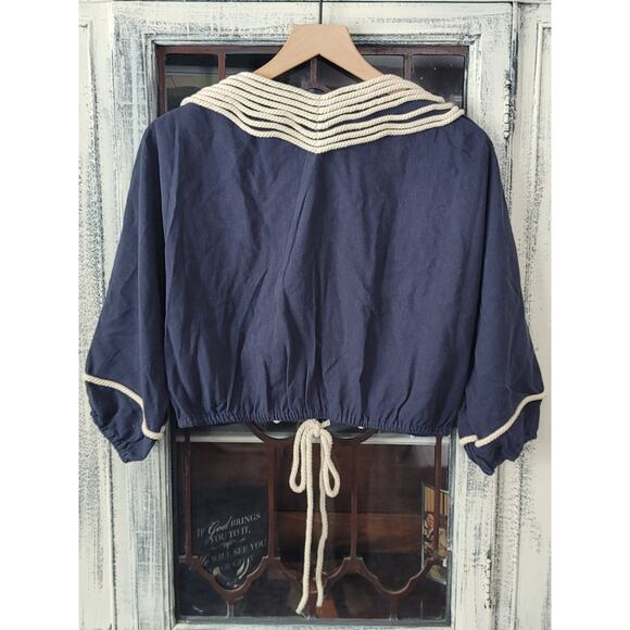 Anthropologie Women's Puff Sleeve Shrug - One Size - New - Picture 7 of 7